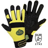 FerdyF. Mechanics Anti-Schock 1970-9 Clarino®-Kunstleder Montagehandschuh Größe (Handschuhe): 9, von FerdyF.