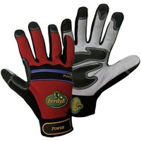 FerdyF. Mechanics POWER 1910-9 Clarino®-Kunstleder Montagehandschuh Größe (Handschuhe): 9, L EN 3 von FerdyF.