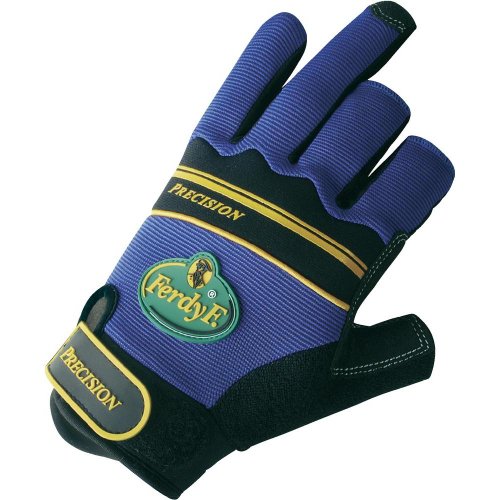 FerdyF. Mechanics Precision 1920-8 Clarino-Kunstleder Montagehandschuh Groeße (Handschuhe): 8, M, Farbe: Blau von FerdyF.