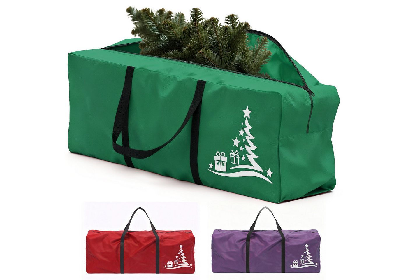 Ferghana Künstlicher Weihnachtsbaum Aufbewahrungstasche, für 228,6-274,32cm künstliche zerlegt Urlaub Baum, strapazierfähige 600D Oxford-Baumtaschen, Wasserdichte Aufbewahrungstasche für Weihnachtsbaum Ferghana Künstlicher Weihnachtsbaum Aufbewahrungstasche, für 228,6-274,32cm künstliche zerlegt Urlaub Baum, strapazierfähige 600D Oxford-Baumtaschen, Wasserdichte Aufbewahrungstasche für Weihnachtsbaum von Ferghana