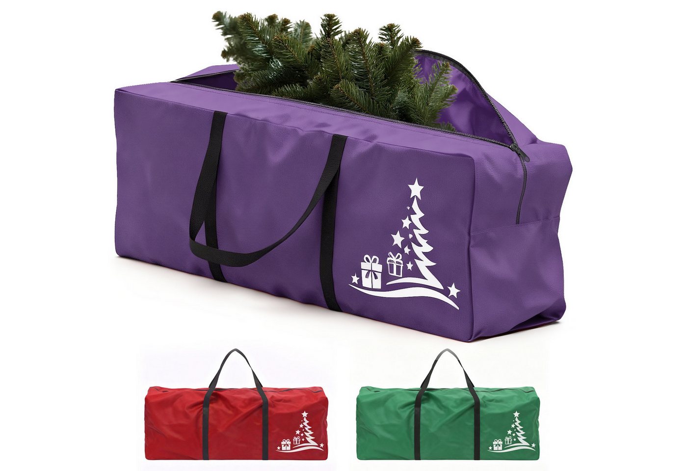 Ferghana Künstlicher Weihnachtsbaum Aufbewahrungstasche, für 228,6-274,32cm künstliche zerlegt Urlaub Baum, strapazierfähige 600D Oxford-Baumtaschen, Wasserdichte Aufbewahrungstasche für Weihnachtsbaum Ferghana Künstlicher Weihnachtsbaum Aufbewahrungstasche, für 228,6-274,32cm künstliche zerlegt Urlaub Baum, strapazierfähige 600D Oxford-Baumtaschen, Wasserdichte Aufbewahrungstasche für Weihnachtsbaum von Ferghana