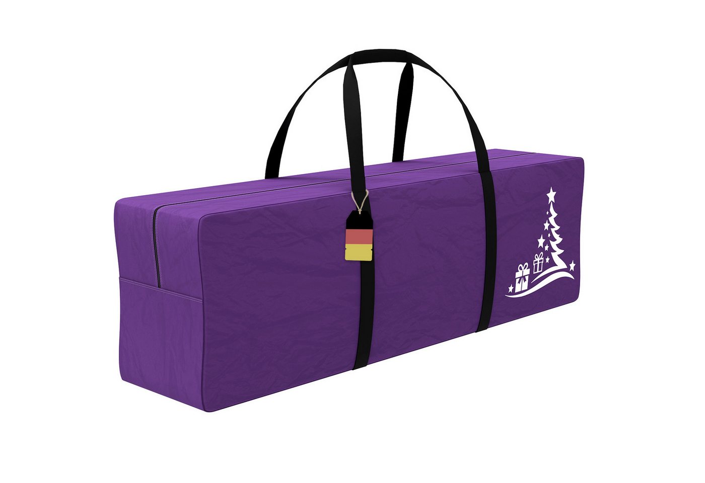 Ferghana Künstlicher Weihnachtsbaum Aufbewahrungstasche, für 228,6-274,32cm künstliche zerlegt Urlaub Baum, strapazierfähige 600D Oxford-Baumtaschen, Wasserdichte Aufbewahrungstasche für Weihnachtsbaum Ferghana Künstlicher Weihnachtsbaum Aufbewahrungstasche, für 228,6-274,32cm künstliche zerlegt Urlaub Baum, strapazierfähige 600D Oxford-Baumtaschen, Wasserdichte Aufbewahrungstasche für Weihnachtsbaum von Ferghana