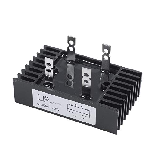 Feriany 100A 1200V 4-Pin 1 Phase Diode Brueckengleichrichter QL100 Typ von Feriany