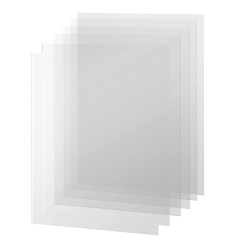 Feriany 6 Stück FEP-Folie 3D-Druckerteile FEP-Folie für Mars 2, Mars 2 Pro Photon Mono, Mono 4K, 200 X 140 X 0,15 mm von Feriany