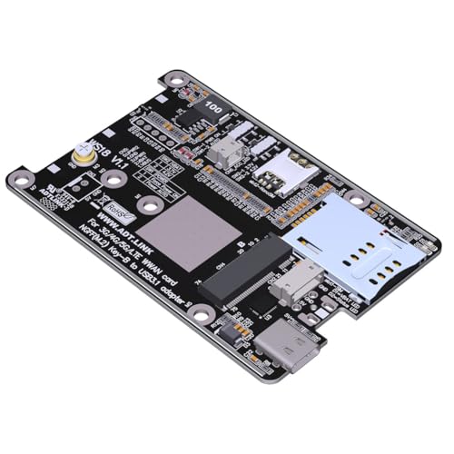 Feriany Adapterkarte M.2 B-Key WWAN 5G IoT auf USB Type-C 4G LTE 5G Modul unterstützt 2230/3042/3052 Feriany Adapterkarte M.2 B-Key WWAN 5G IoT auf USB Type-C 4G LTE 5G Modul unterstützt 2230/3042/3052 von Feriany