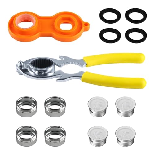 Feriany Aerator Removal Wrench Wasserhahnbelüfter-Entfernungsschlüssel Wasserhahnbelüfter-Entfernung Wasserhahnbelüfter-Entfernung von Feriany