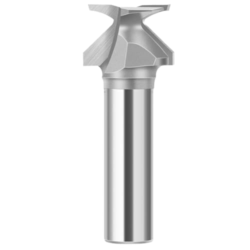 Feriany Integriertes Formwerkzeug zum Bogenbiegen R10, Holztür-/Wandschrank-Bogenbiegemesser 12xR10, Geeignet für Dicken Von 9-12 mm von Feriany