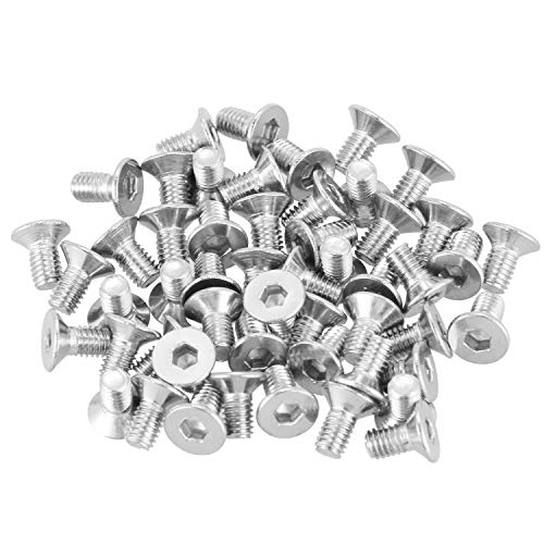 Feriany M3 X 6Mm Senk Kopf Schrauben Mit Innen Sechs Kant Schrauben Bolzen 50 Stücke Feriany M3 X 6Mm Senk Kopf Schrauben Mit Innen Sechs Kant Schrauben Bolzen 50 Stücke von Feriany