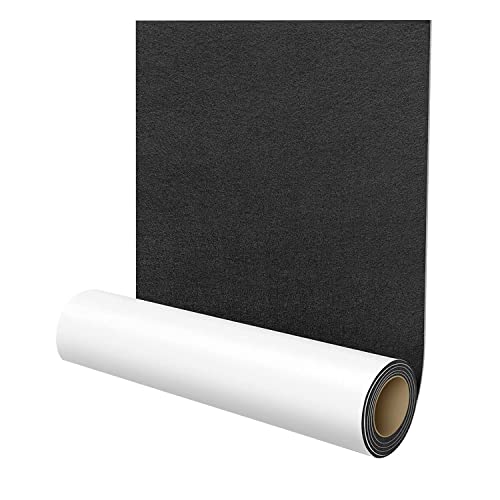 Feriany Selbstklebende Filzgleiter, 40 X 150 cm, Selbstklebende Filzgleiter, MöBelgleiter, Mehrzweck-Mattenklebeband, Schwarz Feriany Selbstklebende Filzgleiter, 40 X 150 cm, Selbstklebende Filzgleiter, MöBelgleiter, Mehrzweck-Mattenklebeband, Schwarz von Feriany