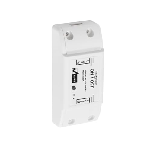 Feriany Tuya Zigbee Smart Switch 10A Intelligenter Universal Schalter Smart Life APP Fernbedienung Sprachsteuerung für Smart Home Automation Feriany Tuya Zigbee Smart Switch 10A Intelligenter Universal Schalter Smart Life APP Fernbedienung Sprachsteuerung für Smart Home Automation von Feriany