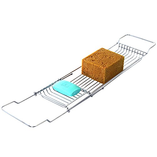 FERIDRAS Francy Regal für Badewanne, Chrom, 5 x 65 x 14.5 cm von Feridras