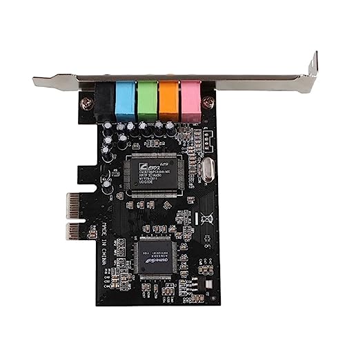PCIE Express 5.1ch cmI8738 Audio-Soundkarte mit Low-Profile-Halterung PCIE Express 5.1ch cmI8738 Audio-Soundkarte mit Low-Profile-Halterung von Feriuzymix
