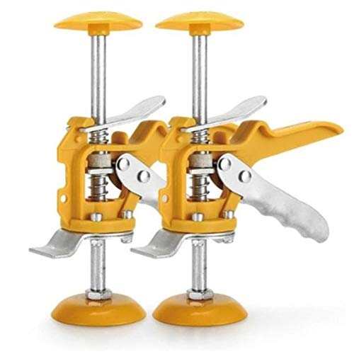 Ferleiss 2Pcs Fliesen Nivelliersystem Leveler Wand Fliesen Pflasterung Locator Werkzeug Boden Installation Fliesen Ausrichtung Werkzeuge von Ferleiss