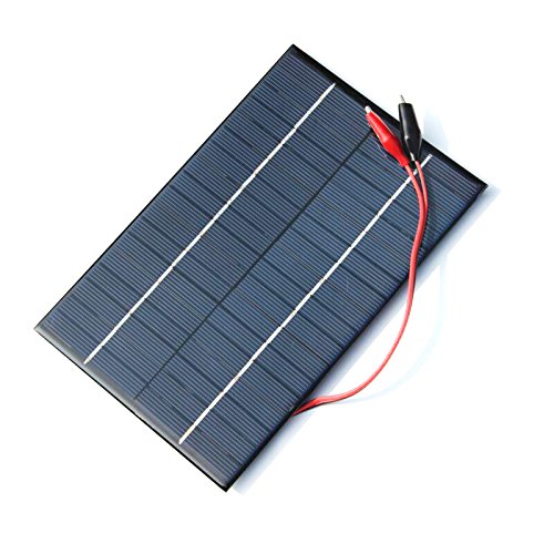 Ferleiss 4,2 W 18 V Solarzelle polykristallines Solarpanel + zum Laden von 12 V Batterie 200 x 130 x 3 mm von Ferleiss