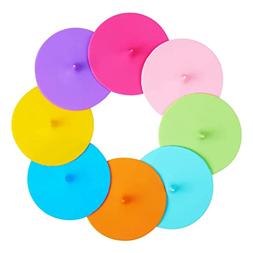 Ferleiss Silikonbecher Deckel Drop Cup Cover 8 Set Anti- Luftdichte Versiegelung Tasse Abdeckung Silikon Trinkschale Deckel Heiße Tassen Deckel Ferleiss Silikonbecher Deckel Drop Cup Cover 8 Set Anti- Luftdichte Versiegelung Tasse Abdeckung Silikon Trinkschale Deckel Heiße Tassen Deckel von Ferleiss