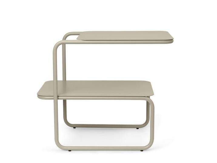Ablagetisch Level Side Table grün, Designer ferm LIVING, 45x55x35 cm von Ferm-Living