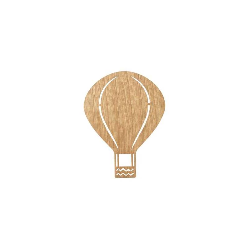 ferm LIVING - Air Balloon Wandleuchte Oiled Oak von ferm LIVING