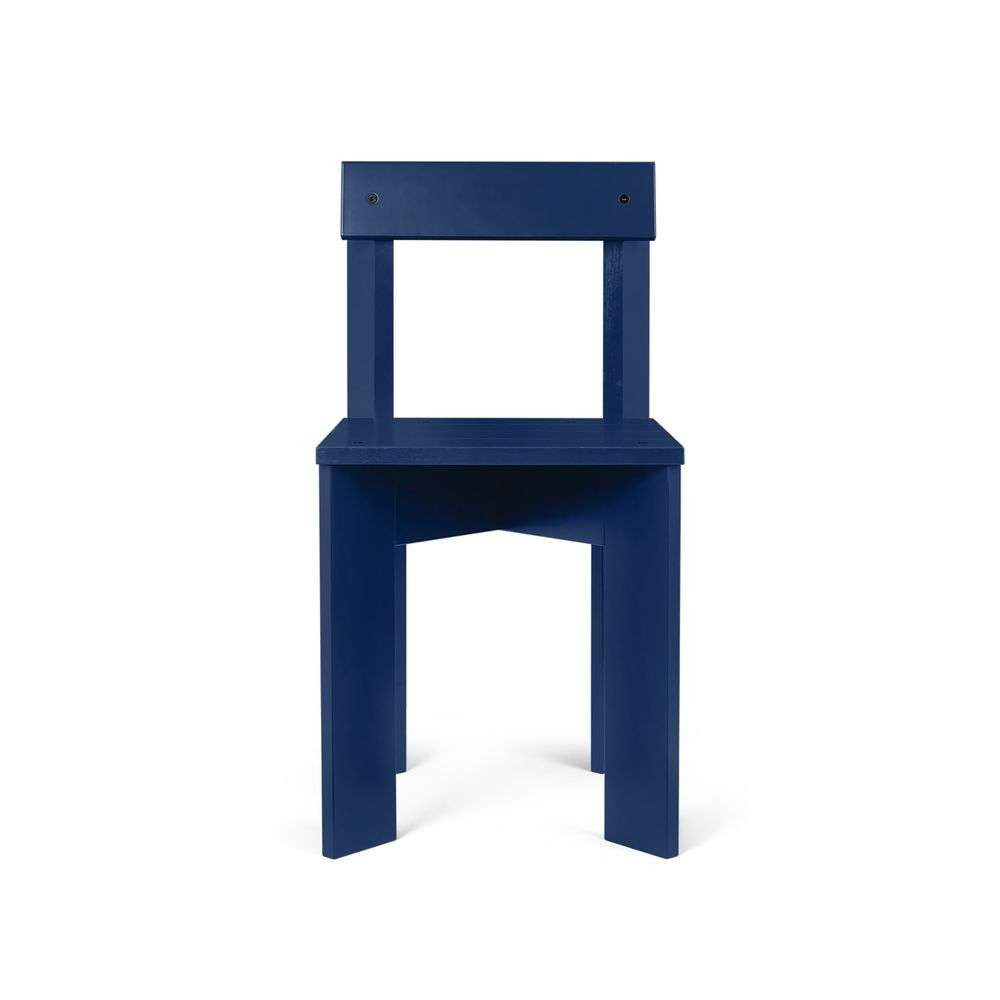 ferm LIVING - Ark Dining Chair Blue von ferm LIVING