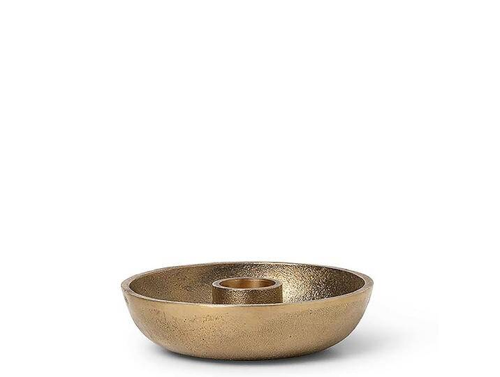 B-Ware Ferm Living Bowl Kerzenhalter Kerzenständer Kerzen Halter Ständer Single Messing B-Ware Ferm Living Bowl Kerzenhalter Kerzenständer Kerzen Halter Ständer Single Messing von Ferm-Living