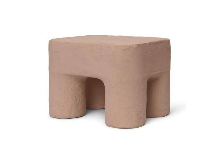 B-Ware Ferm Living Hocker Sitzmöbel Podo Rose Baumwolle Karton Siehe Text/Foto B-Ware von Ferm-Living
