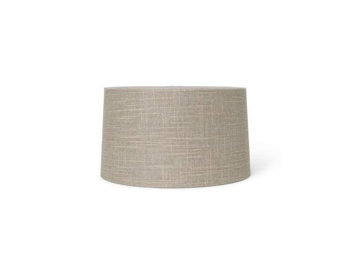 B-Ware Ferm Living Lampenschirm Textil Eclipse Sand Hebe Post Leuchte Flexibel 78cm B-Ware von Ferm-Living