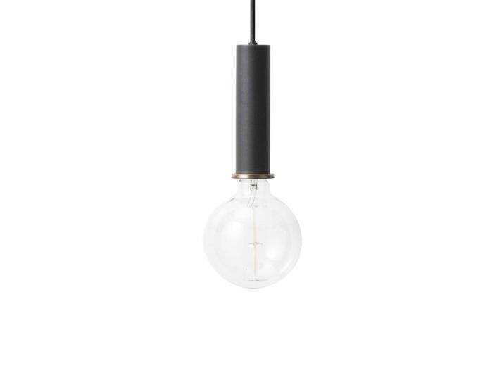 B-Ware Ferm Living Pendelleuchte Hängelampe Lampe Schwarz E27 Socket High Wohnzimmer B-Ware B-Ware Ferm Living Pendelleuchte Hängelampe Lampe Schwarz E27 Socket High Wohnzimmer B-Ware von Ferm-Living
