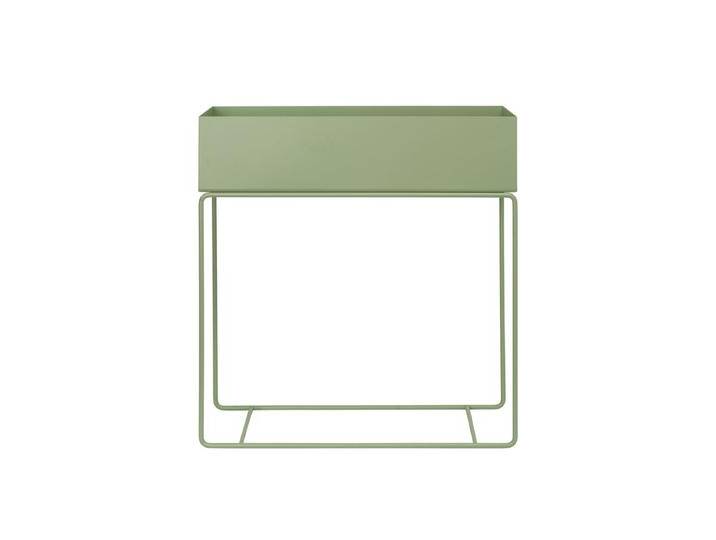 B-Ware Ferm Living Plant Box Beistelltisch Raumtrenner Blumentopf Tea Green Stahl B-Ware B-Ware Ferm Living Plant Box Beistelltisch Raumtrenner Blumentopf Tea Green Stahl B-Ware von Ferm-Living