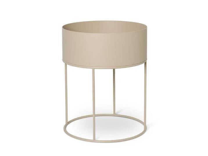 B-Ware Ferm Living Plant Box übertopf Pflanzenständer Blumentopf Pflanztop Cashmere B-Ware von Ferm-Living