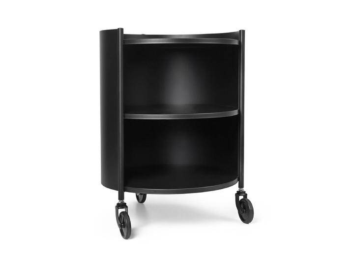 B-Ware Ferm Living Rollwagen Aufbewahrung Nachttisch Schwarz Möbel Rollcointainer B-Ware B-Ware Ferm Living Rollwagen Aufbewahrung Nachttisch Schwarz Möbel Rollcointainer B-Ware von Ferm-Living