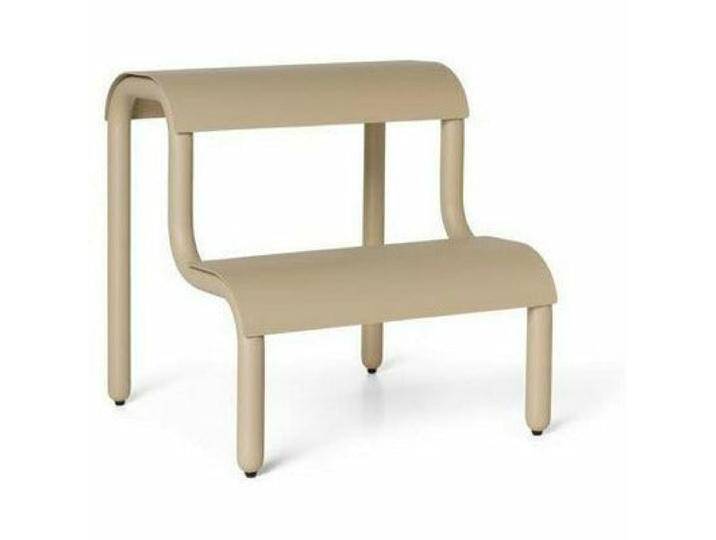 B-Ware Ferm Living Up Step Hocker Tritthocker Tritt Sitzhocker Beistellhocker Cashmere B-Ware von Ferm-Living