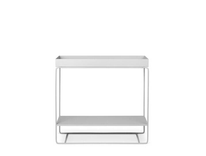 Blumentopf Plant Box grau, Designer ferm LIVING, 75x80x25 cm von Ferm-Living