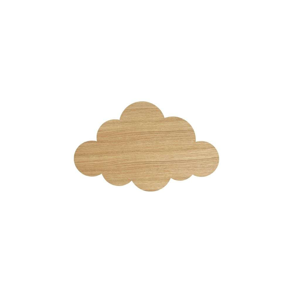 ferm LIVING - Cloud Wandleuchte Oiled Oak von ferm LIVING