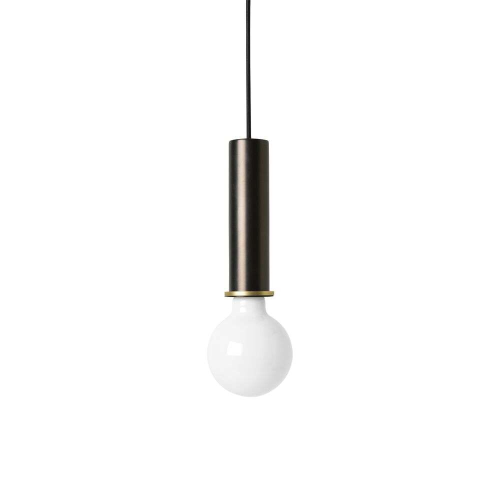 ferm LIVING - Collect Pendelleuchte High Black Brass von ferm LIVING