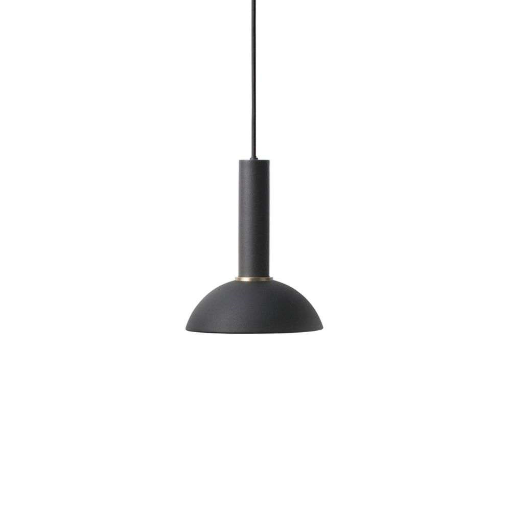 ferm LIVING - Collect Pendelleuchte Hoop High Black von ferm LIVING