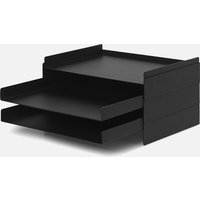 Ferm Living 2x2 Organiser - Black von Ferm Living