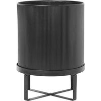 Ferm Living Bau Pot - Large - Black von Ferm Living