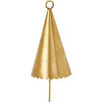 Ferm Living - Cone Bell Weihnachtsschmuck 2er Set Ferm Living - Cone Bell Weihnachtsschmuck 2er Set von Ferm Living