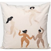 Ferm Living Free Cushion - Natural von Ferm Living