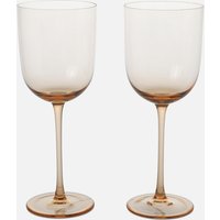 Ferm Living Host Red Wine Glasses - Set of 2 - Blush von Ferm Living