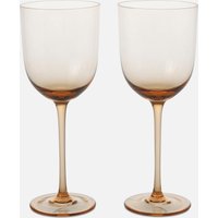 Ferm Living Host White Wine Glasses - Set of 2 - Blush von Ferm Living