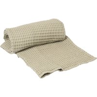 Ferm Living - Organic Badetuch, 70 x 140 cm, light celedon von Ferm Living