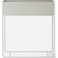 Ferm Living Plant Box and Side Table - Light Grey von Ferm Living