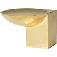 Ferm Living - Santany Dekoschale, Ø 9,5 x H 7 cm, Messing von Ferm Living