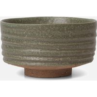 Ferm Living Serena Bowl - Ø12.5 - Green von Ferm Living