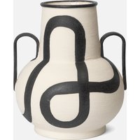 Ferm Living Trace Vase - Off-white von Ferm Living