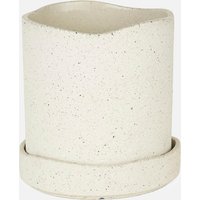 Ferm Living Uneru Pot - Ø13 - White von Ferm Living