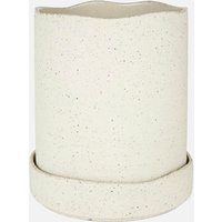 Ferm Living Uneru Pot - Ø16 - White von Ferm Living