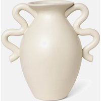 Ferm Living Verso Table Vase - Cream von Ferm Living