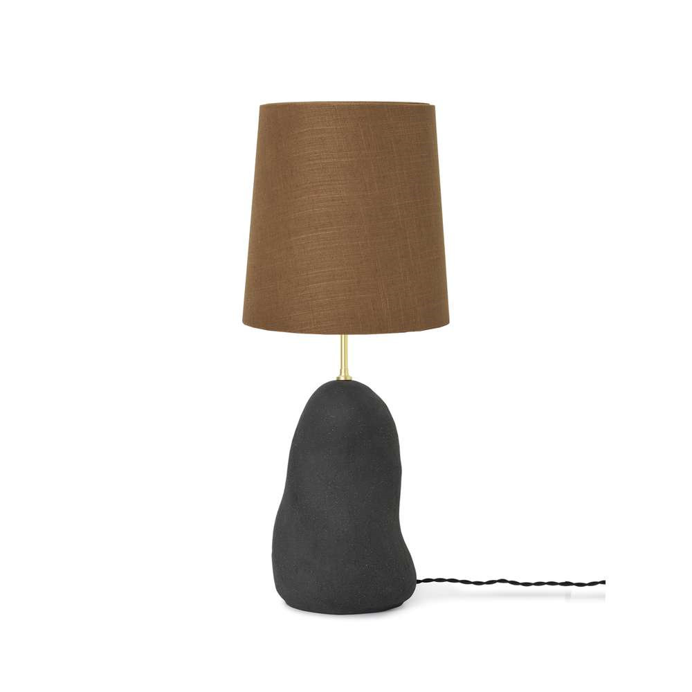 ferm LIVING - Hebe Tischleuchte Medium Black/Curry von ferm LIVING