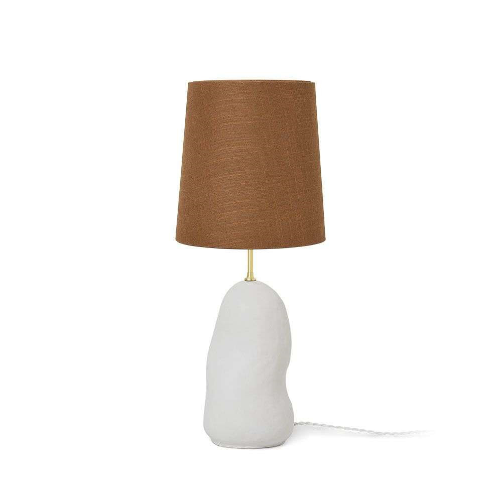 ferm LIVING - Hebe Tischleuchte Medium Off-White/Curry von ferm LIVING